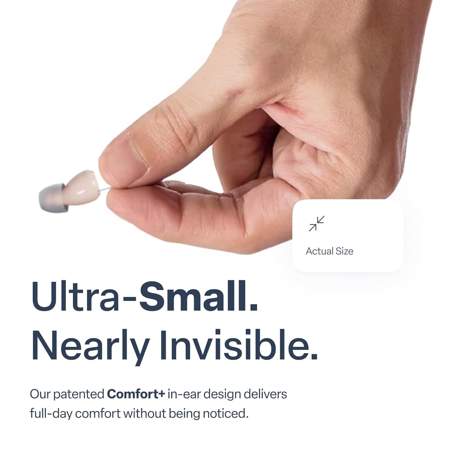 The most affordable hearing aid in the world