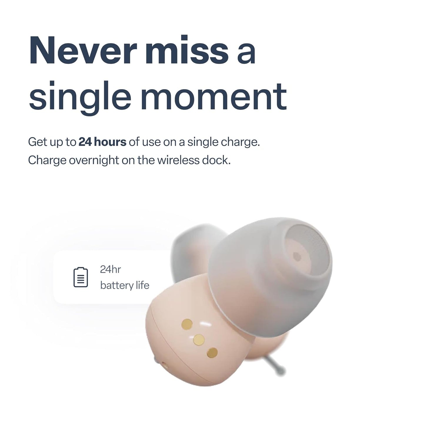 The most affordable hearing aid in the world