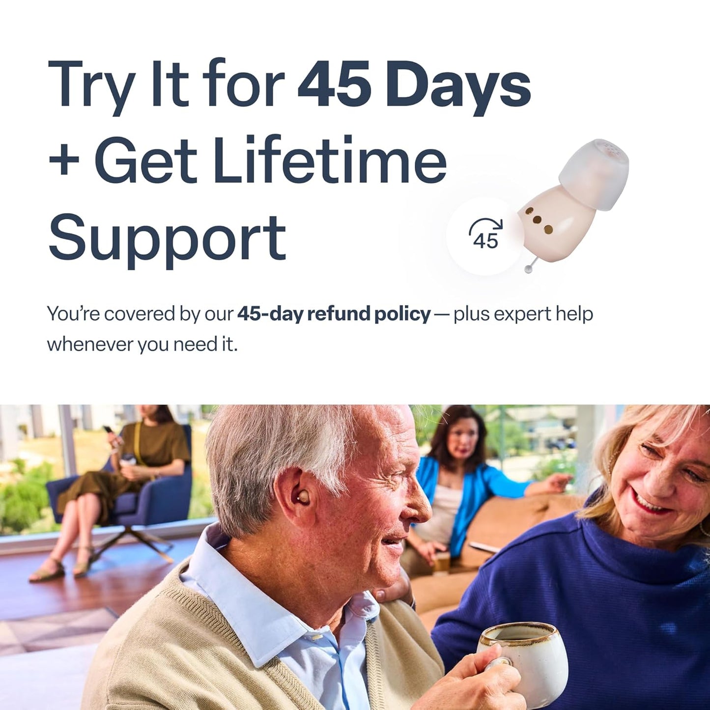 The most affordable hearing aid in the world