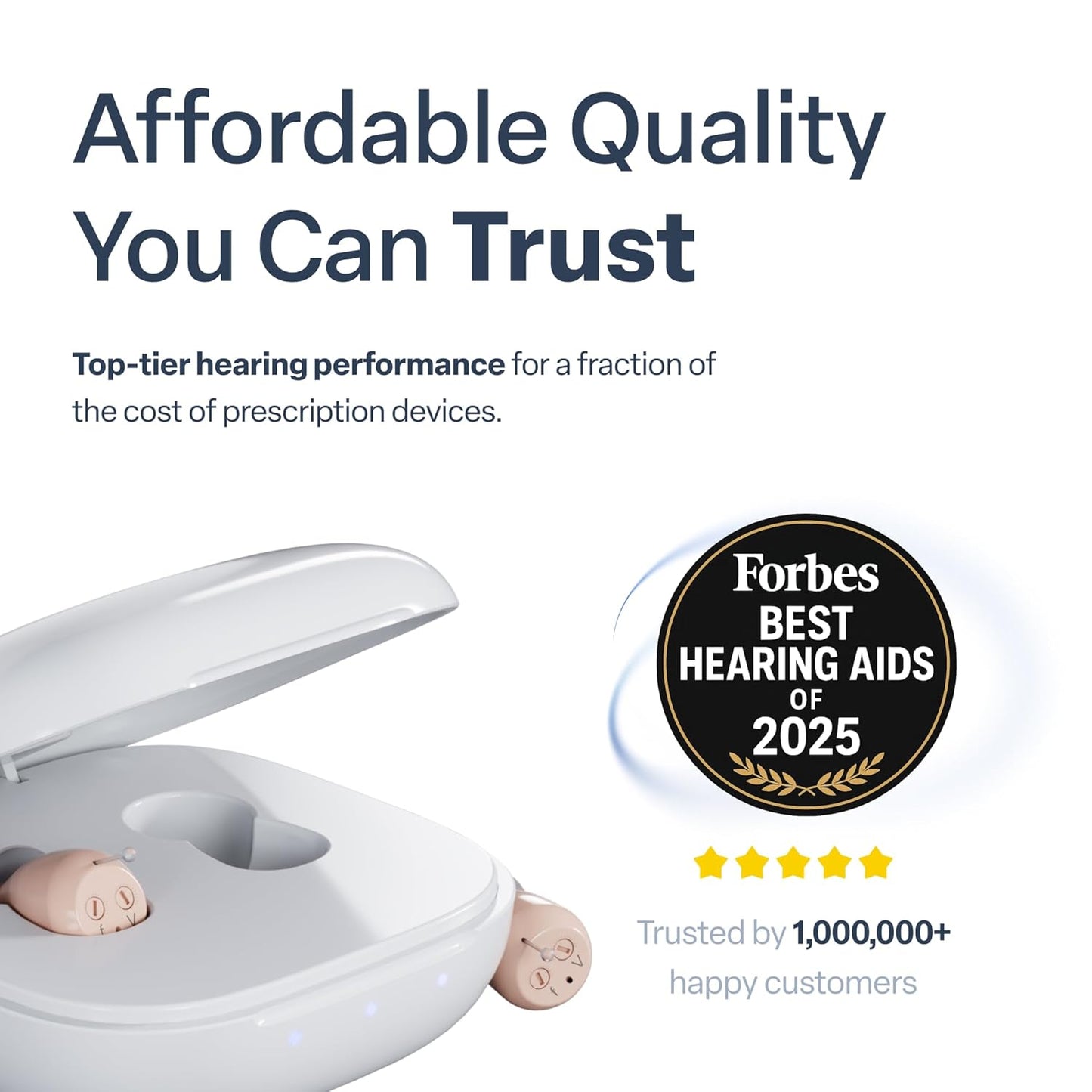 The most affordable hearing aid in the world